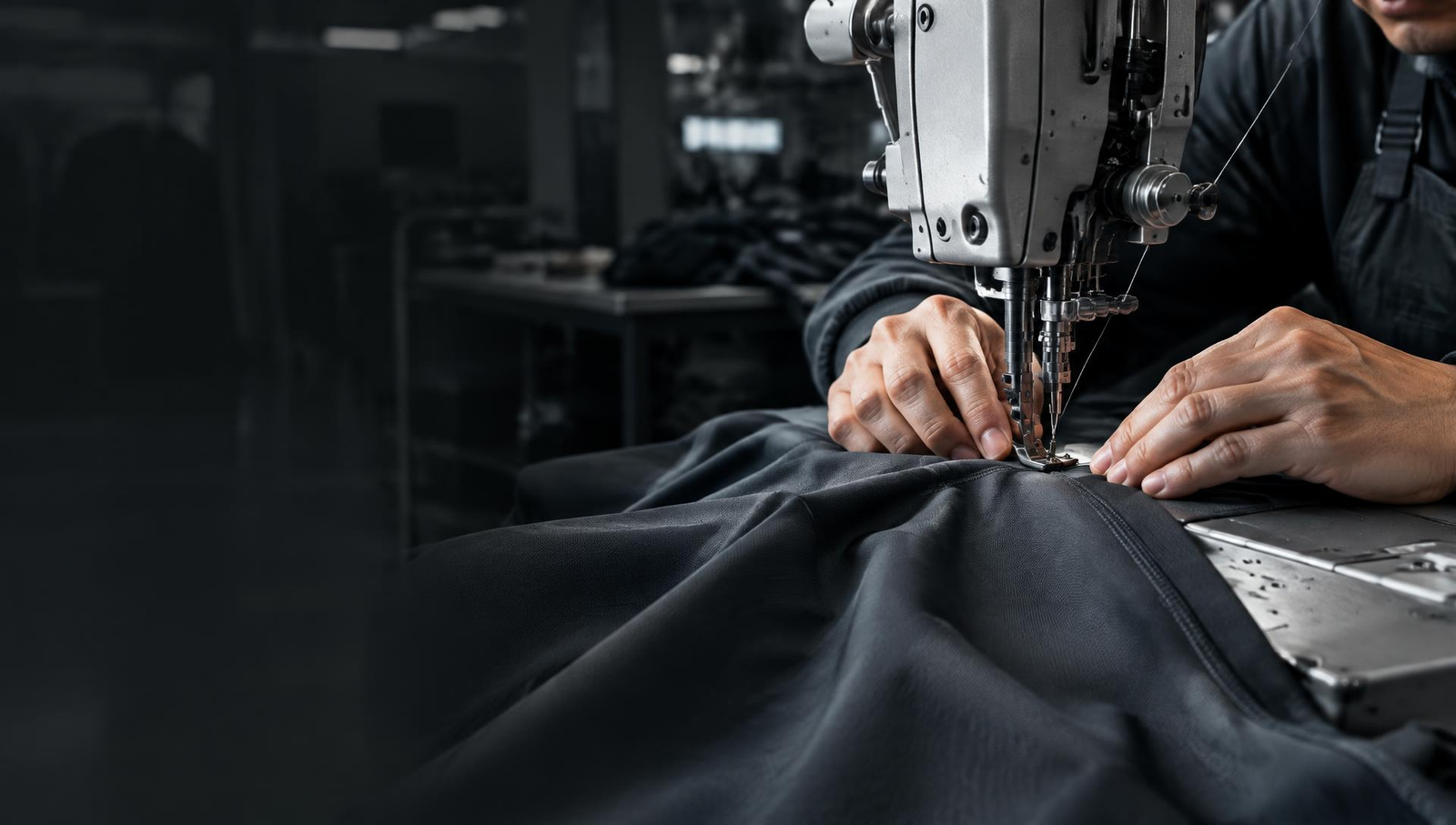 Apparel and garment detail for clothing manufacturing